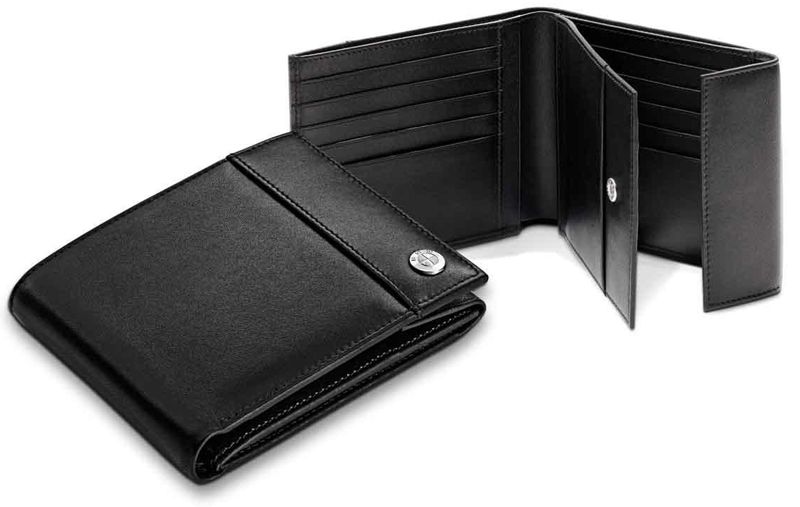 BMW Lifestyle Slim Wallet for Men